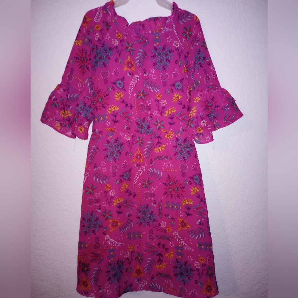 Girls Wonder Nation dress size S (6-6X)